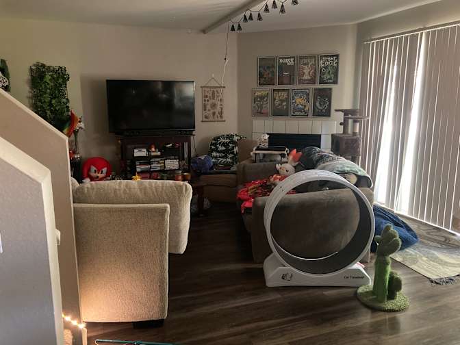 Cae's room