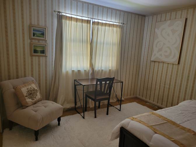 Reggie's room