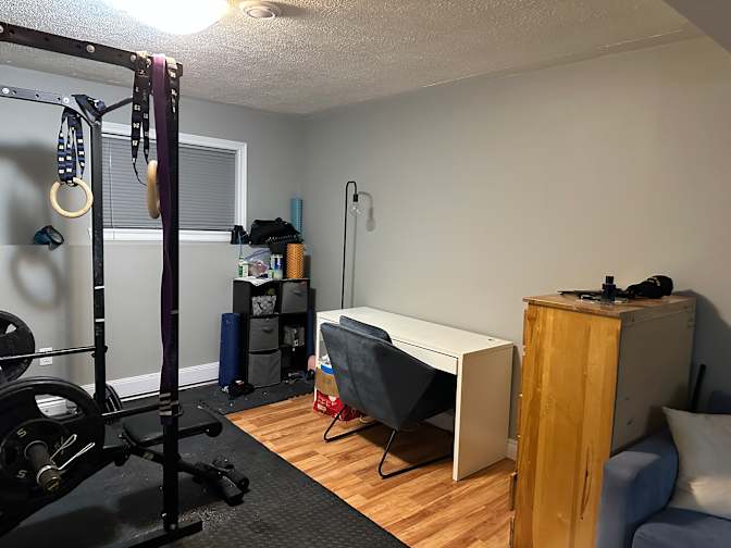 Morgan's room