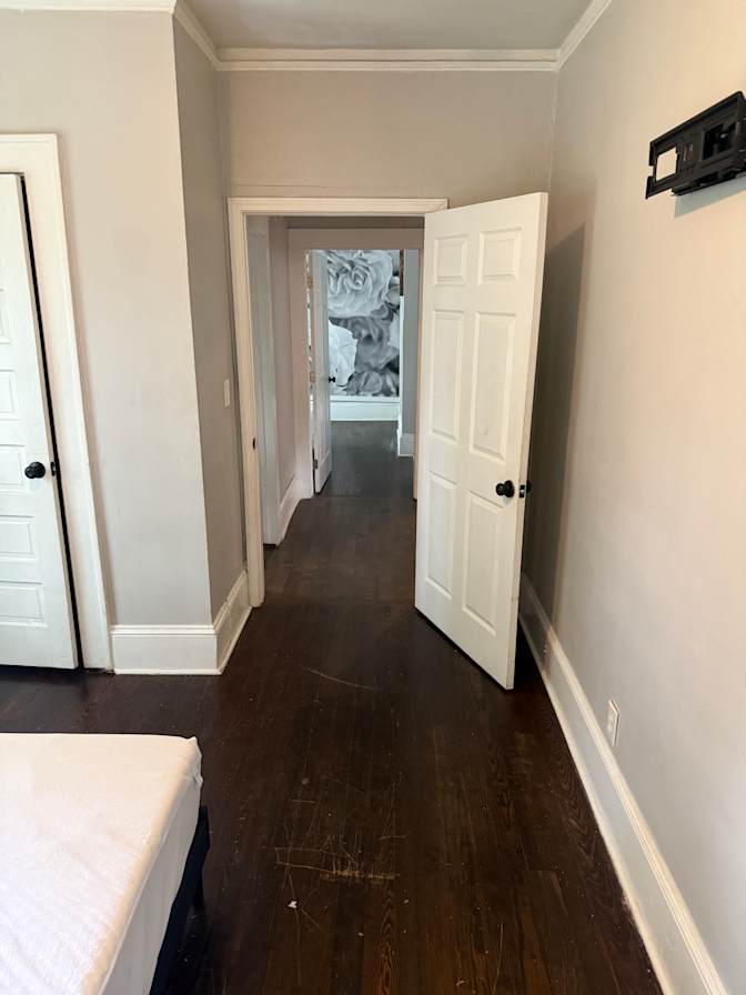 Chris Johnson's room
