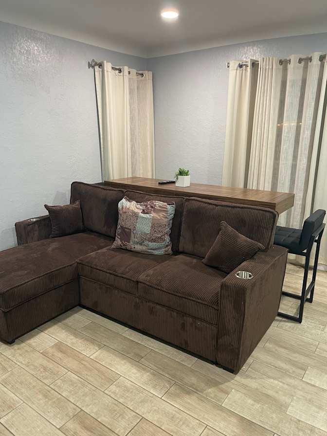 Amalia Rosas's room