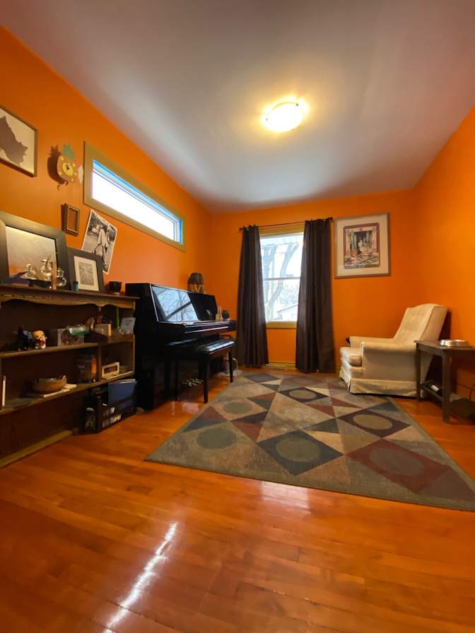 Brennan's room