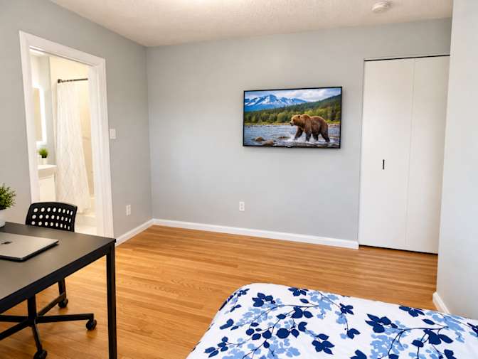 Rachid's room