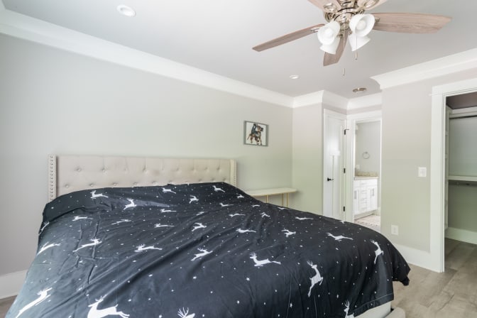 Aaron's room