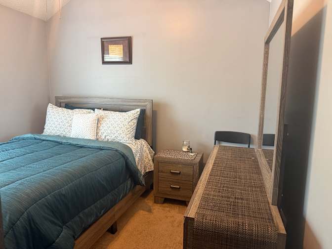 Liesa Fleming's room