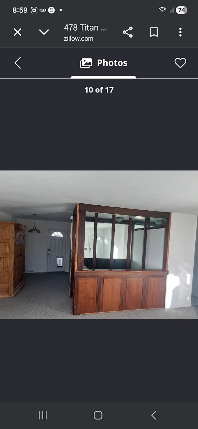 Edward Rau's room