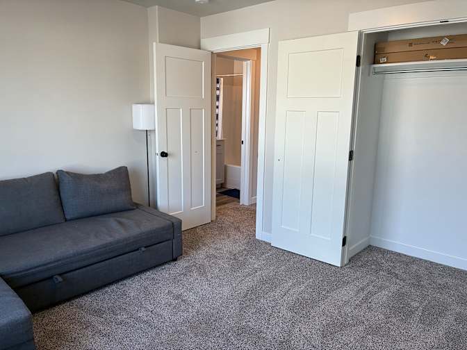 Johnny Crowell's room