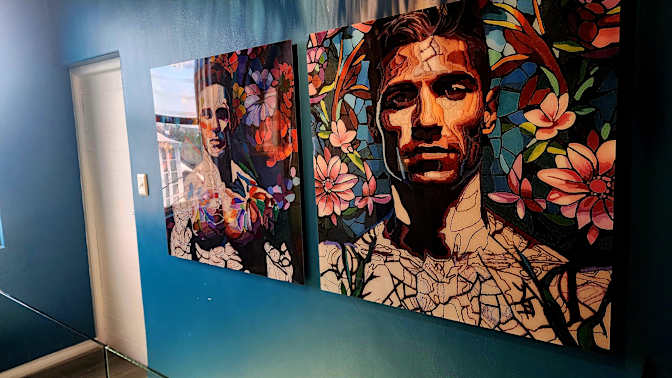 Vincent van Schalkwyk's room