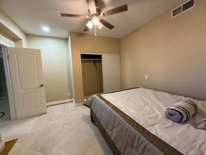 Pat's room