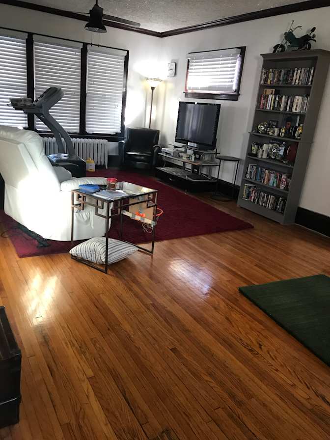 WADE's room