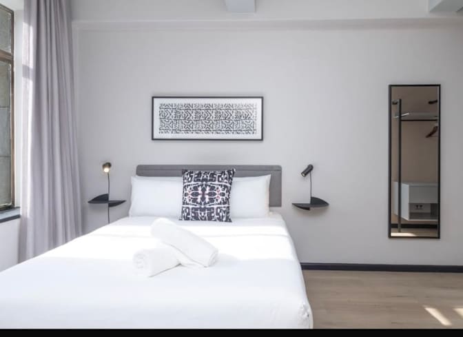 Thembi Mnisi's room