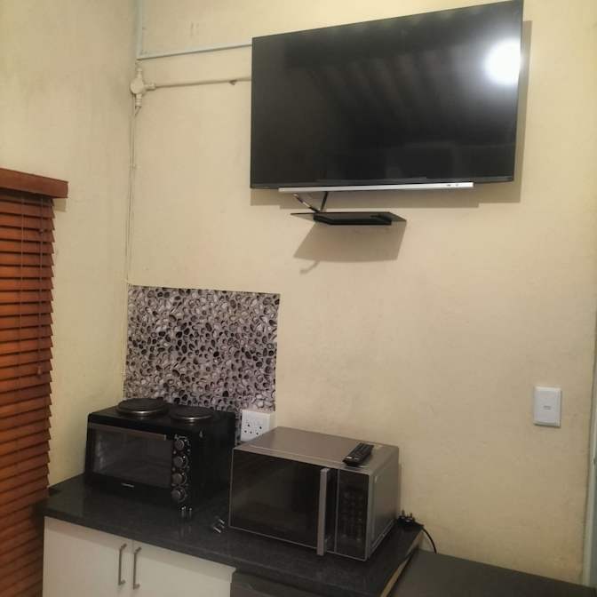 Hlengiwe Mthembu's room