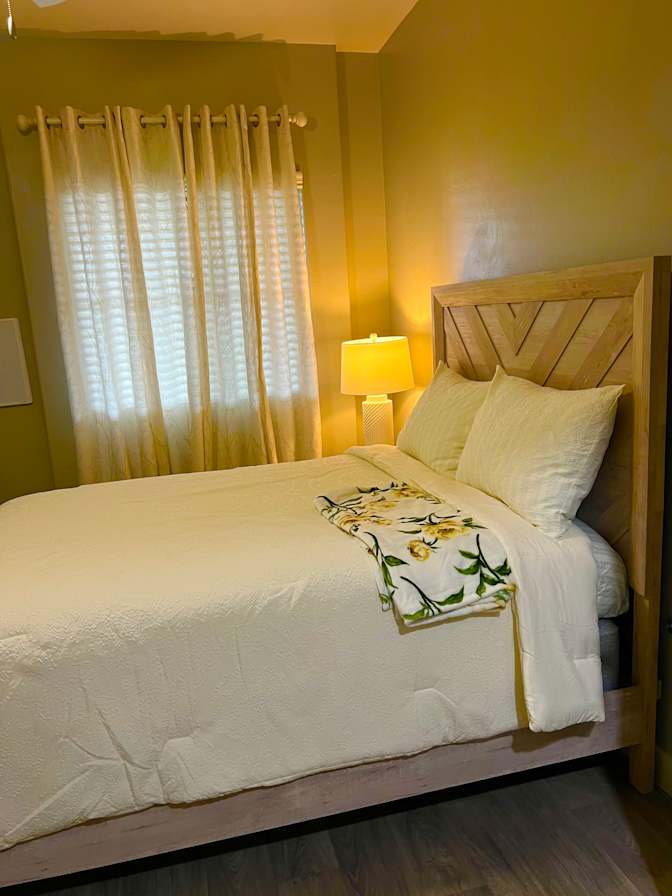 Mwandu's room