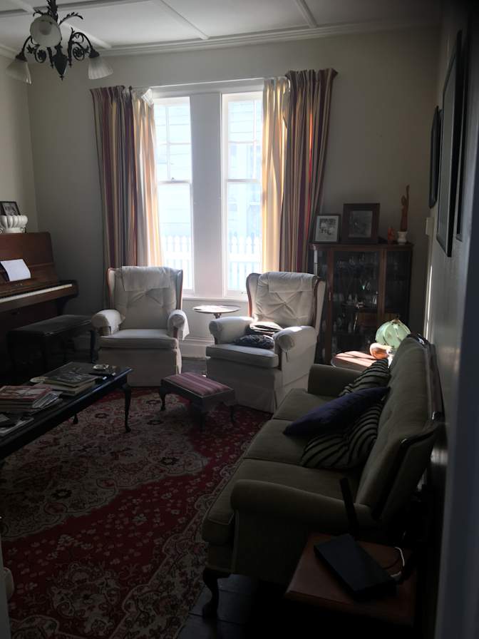 Nelson's room