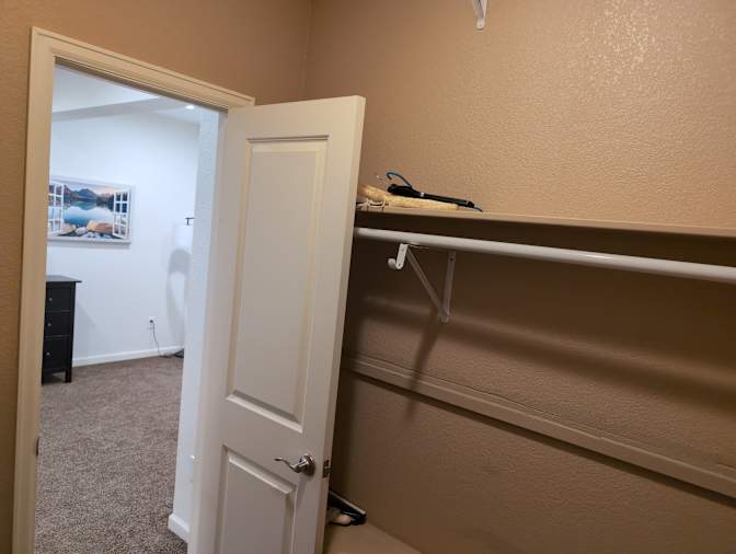 Nicole Burke's room