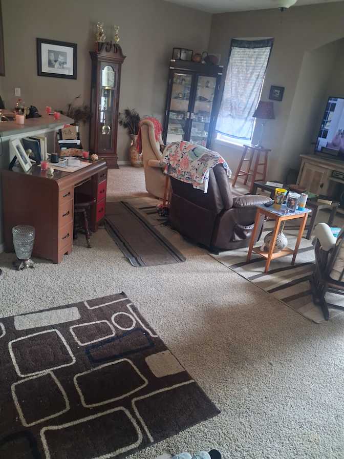 Brenda Taylor's room
