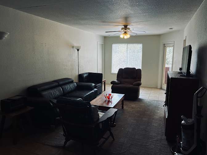 Carl's room
