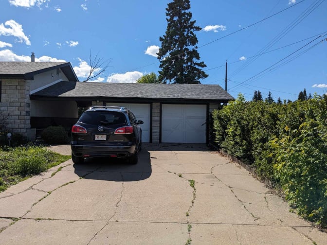 Blake Mueller's room