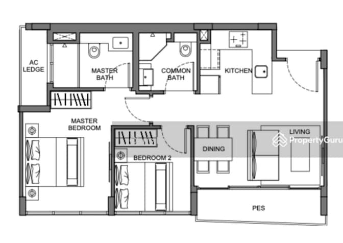 Davina's room