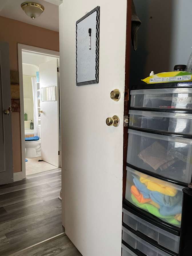 Laurie's room