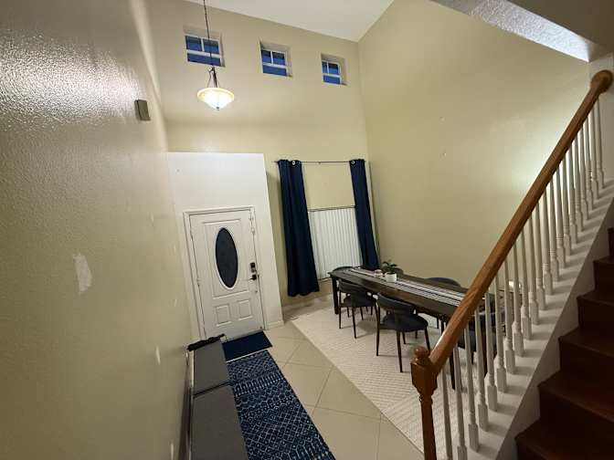 Isaiah's room