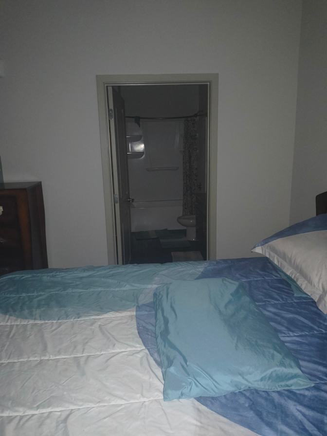 Troy Henry's room