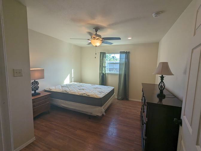 Blake's room