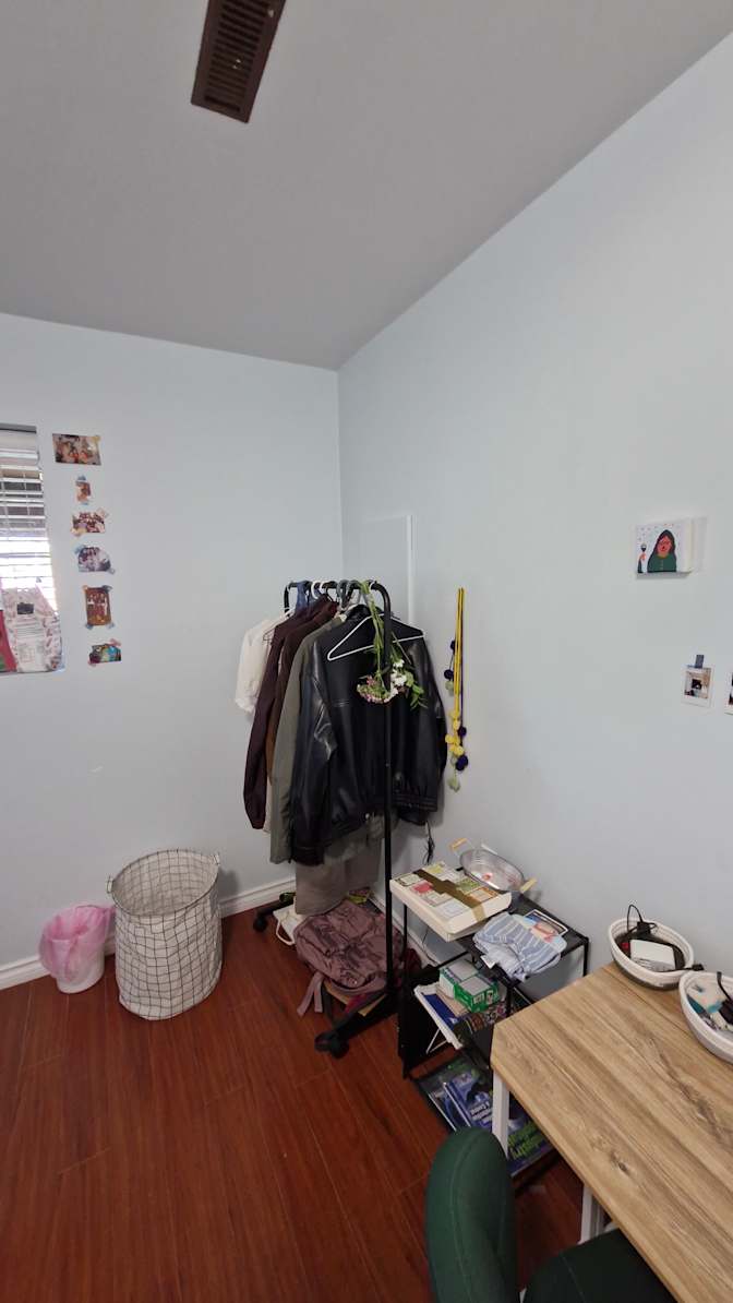 Emilia Mamani's room