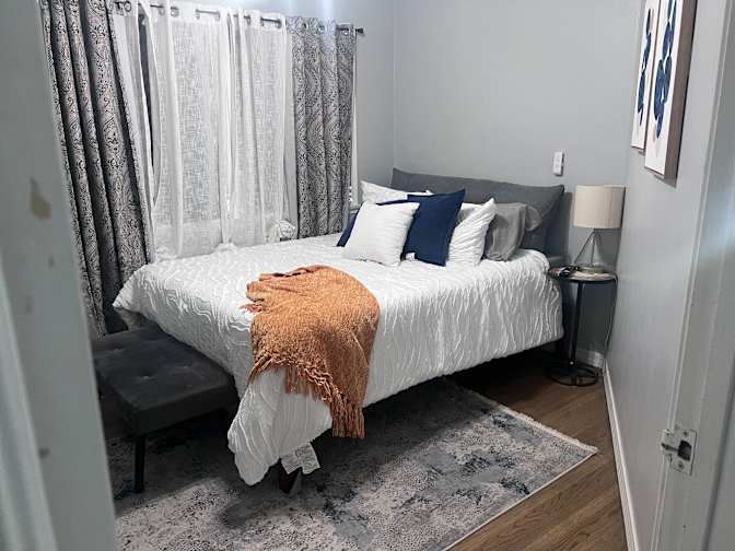 Yvonne Pena's room