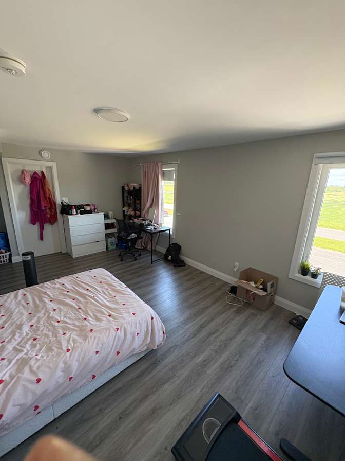 Ola's room