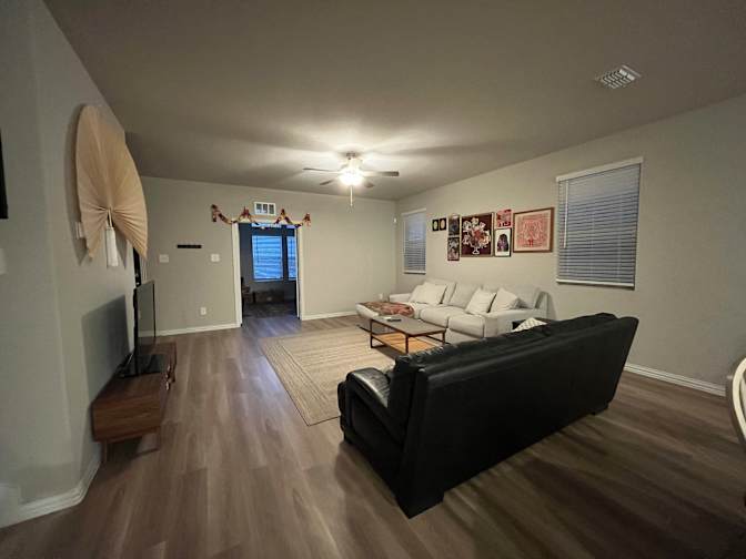 Tina's room