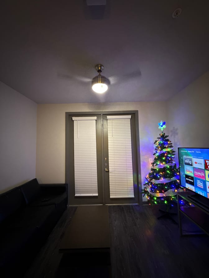 Carlos Escobedo's room