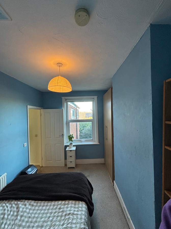 Nick Chippington's room