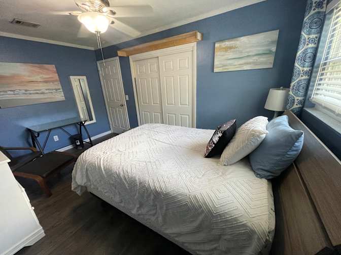 Monica's room