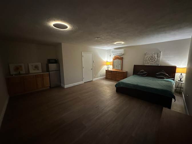 Sergey's room