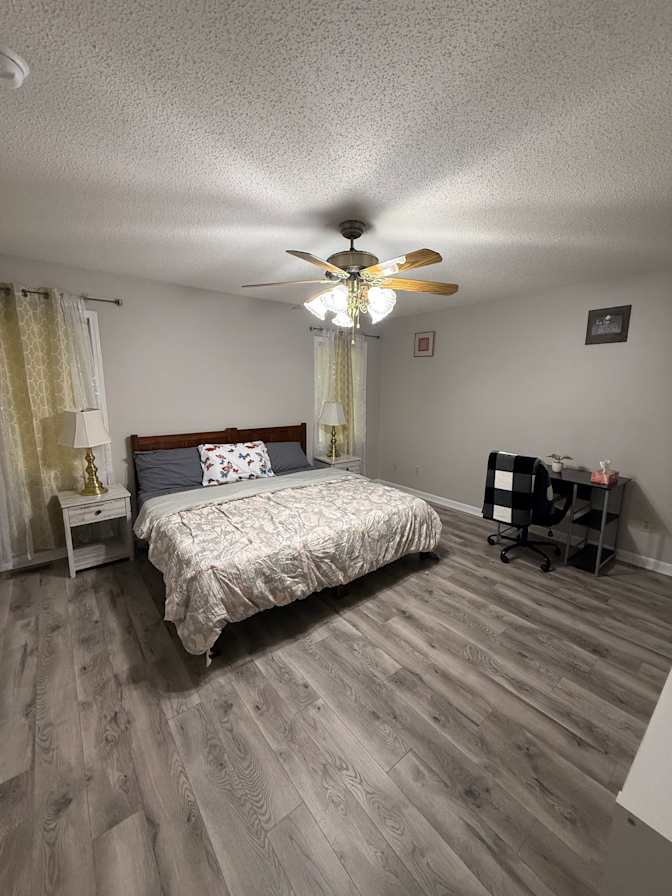Junior Nelson's room
