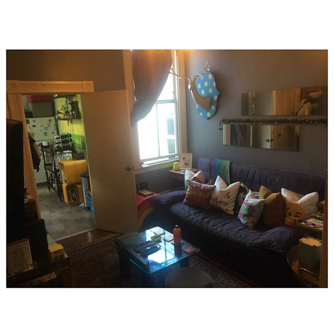 Leonard's room