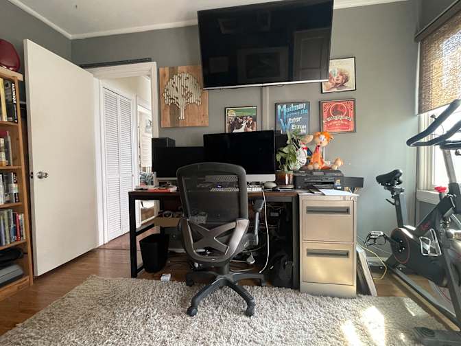 Kevin Marcus's room