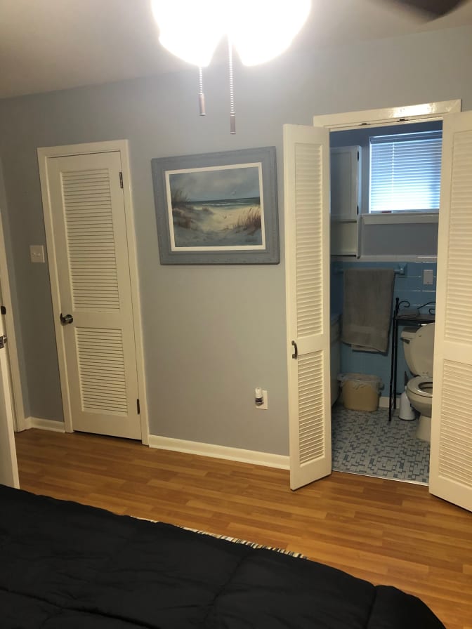 Mike's room