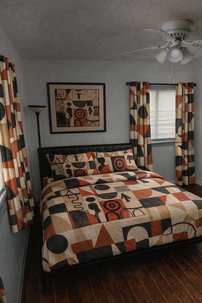 James's room