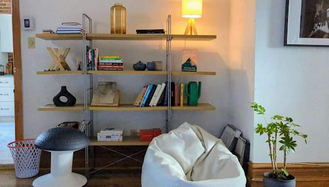 Pierre-Antoine's room