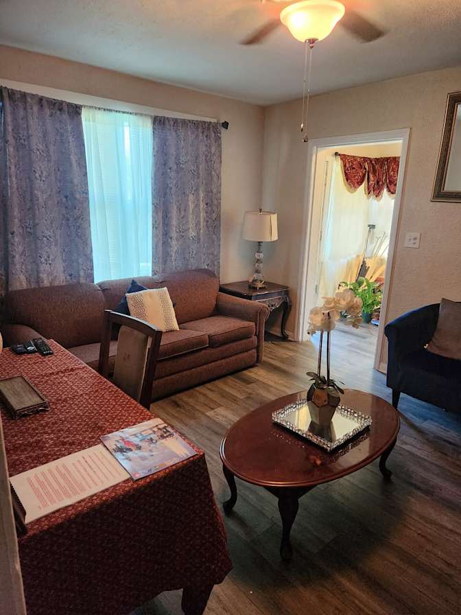 Always Welcome's room