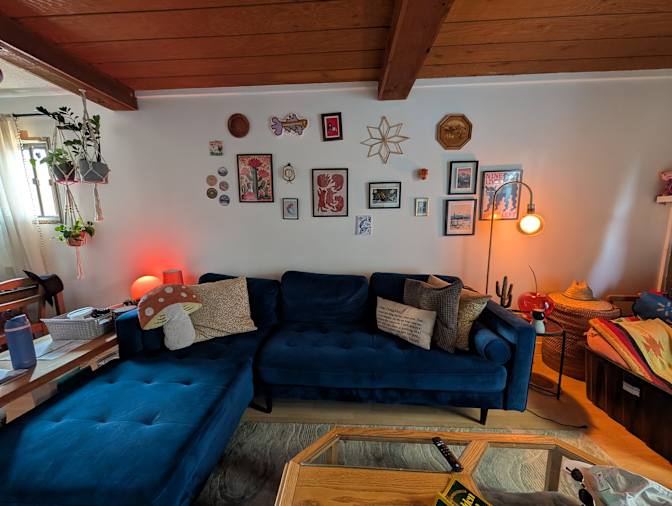 Jackie's room
