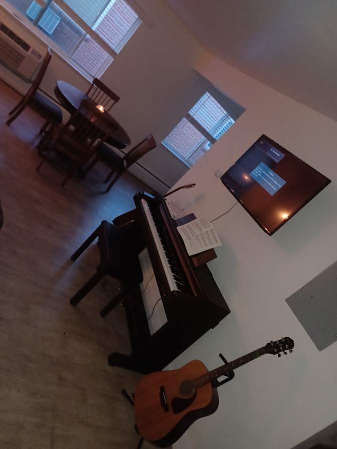 Ethan's room