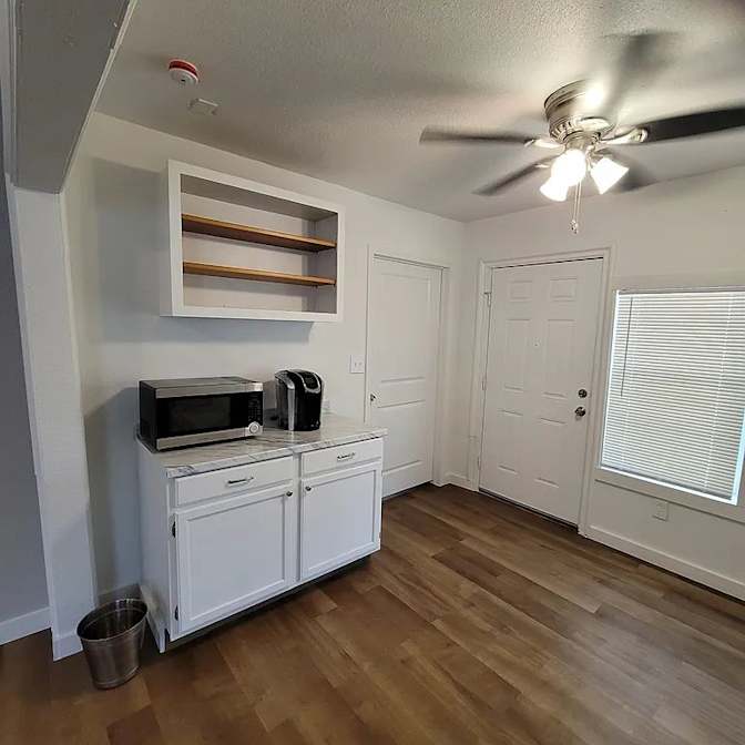 Dominique Carter's room
