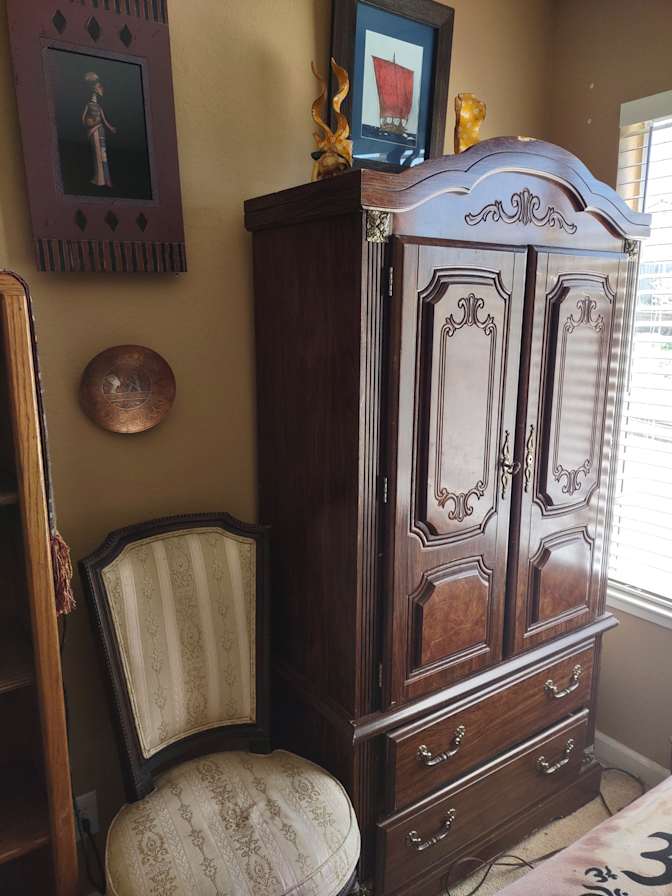 Gayle Wayne's room