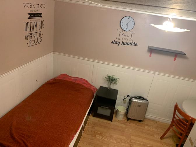 Alex's room