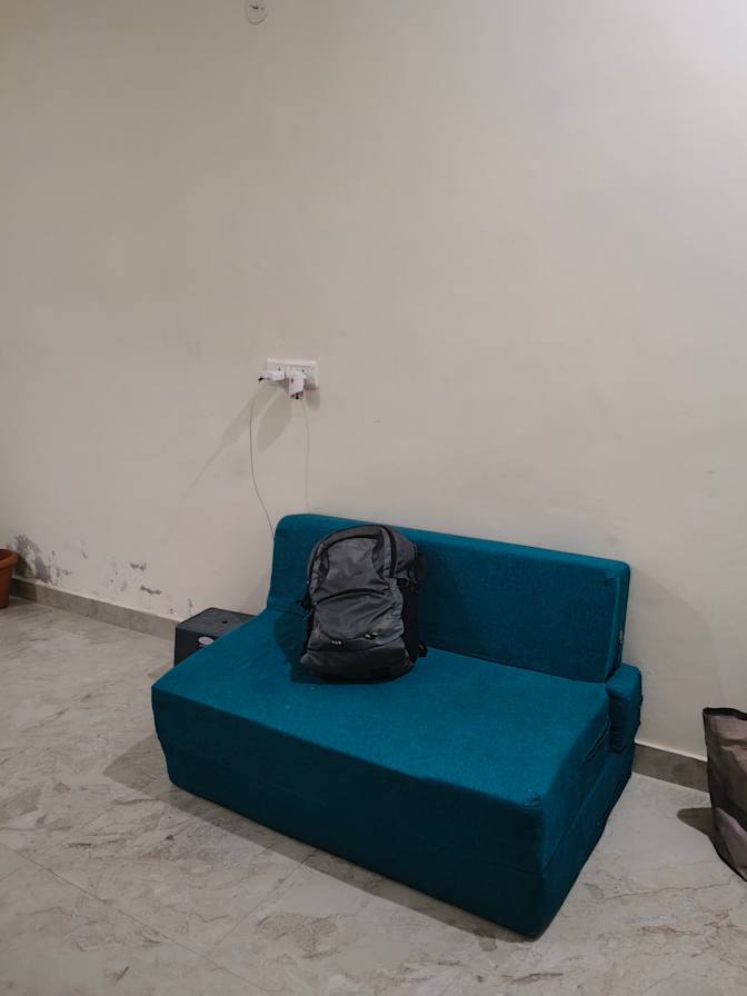 Abhishek Rathi's room