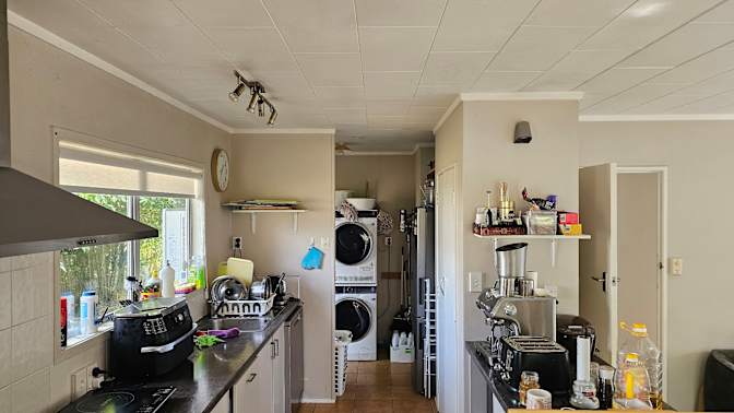 Graeme's room