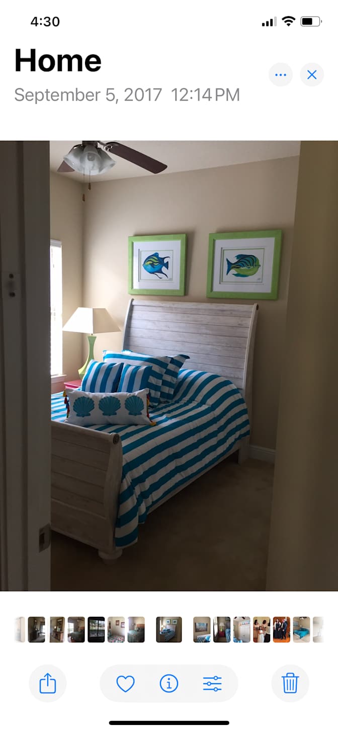 Linda's room